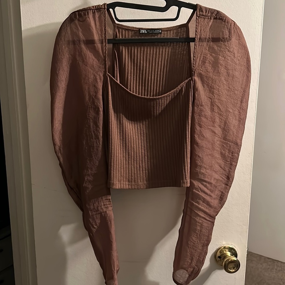 Zara top